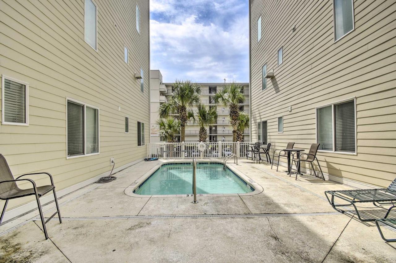Roomy North Myrtle Beach Condo, Walk To Beach Exterior foto