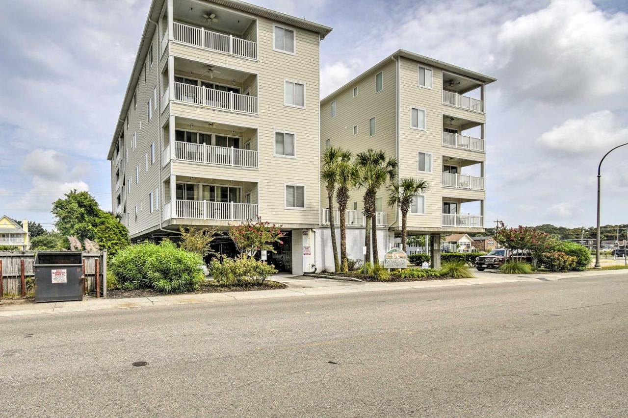 Roomy North Myrtle Beach Condo, Walk To Beach Exterior foto