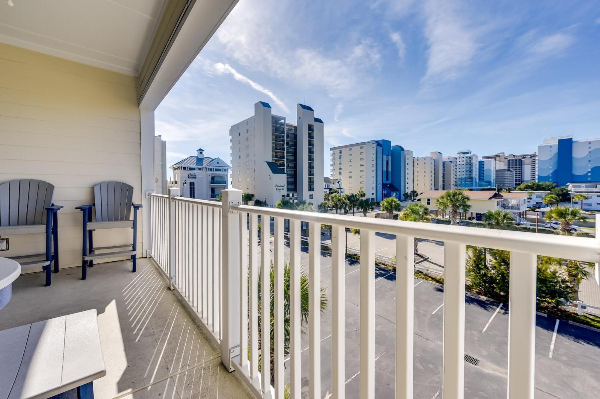 Roomy North Myrtle Beach Condo, Walk To Beach Exterior foto