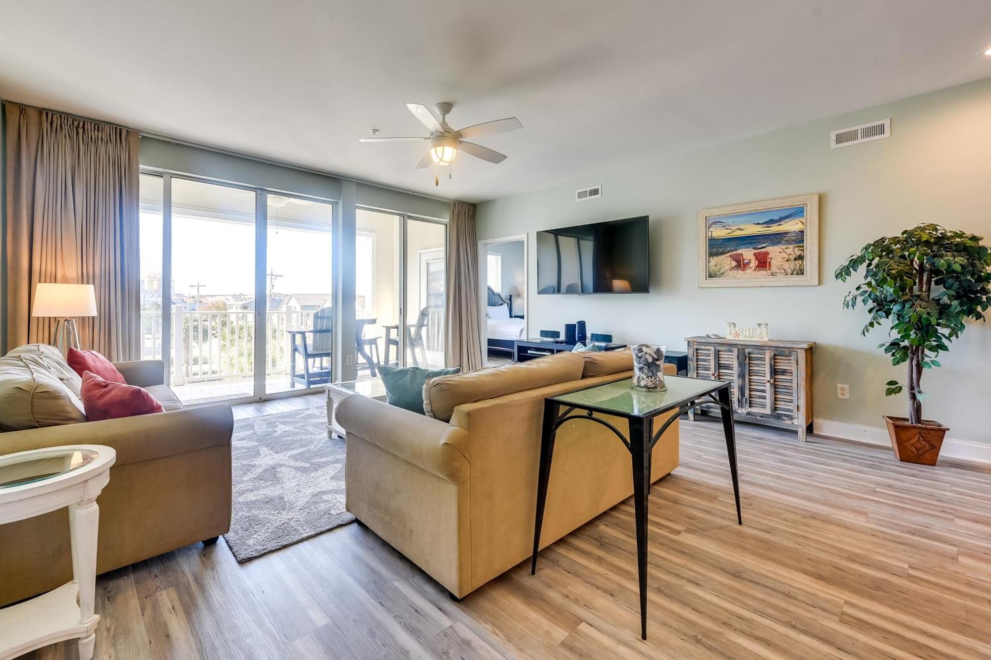 Roomy North Myrtle Beach Condo, Walk To Beach Exterior foto