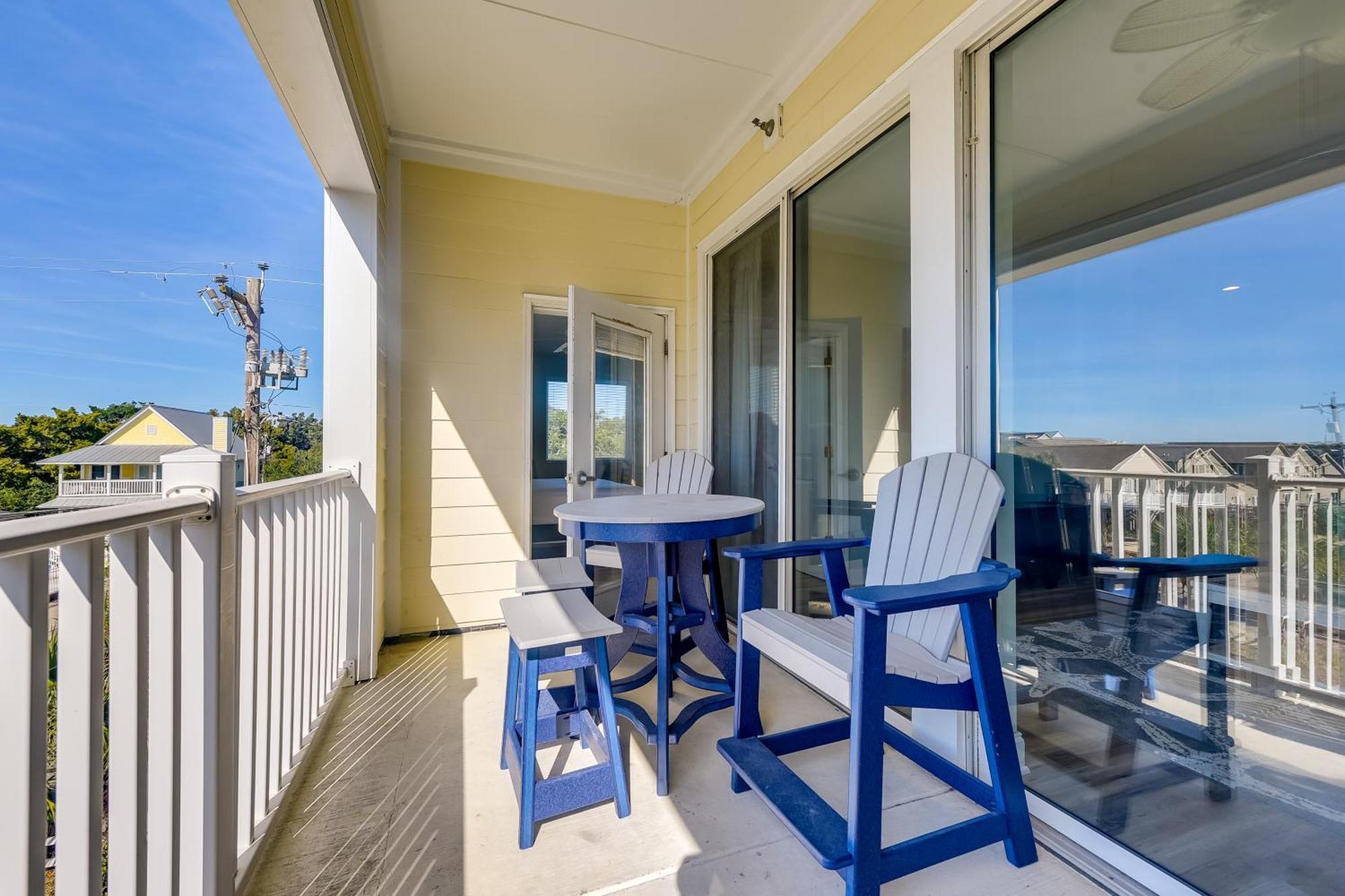 Roomy North Myrtle Beach Condo, Walk To Beach Exterior foto