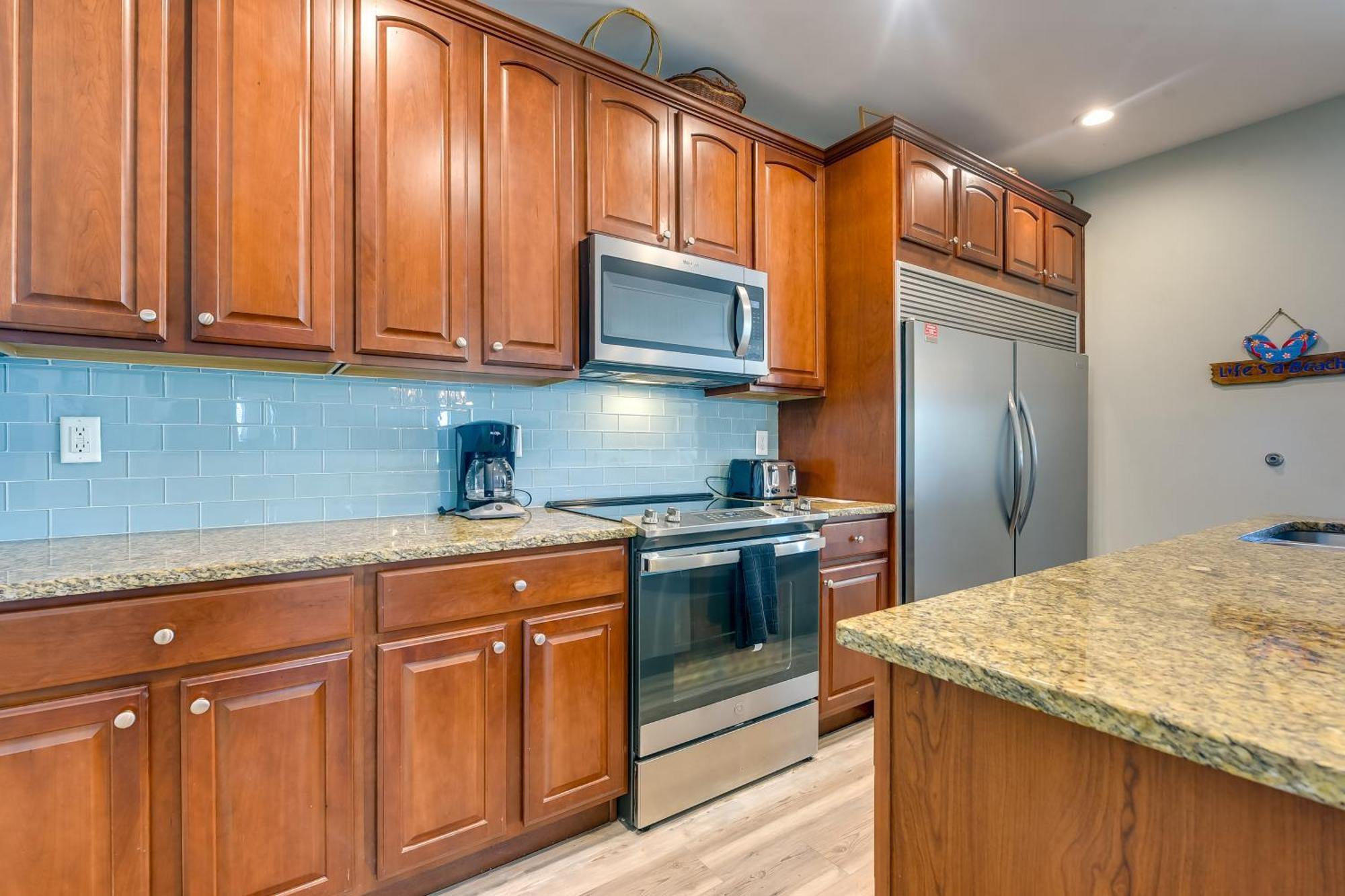 Roomy North Myrtle Beach Condo, Walk To Beach Exterior foto